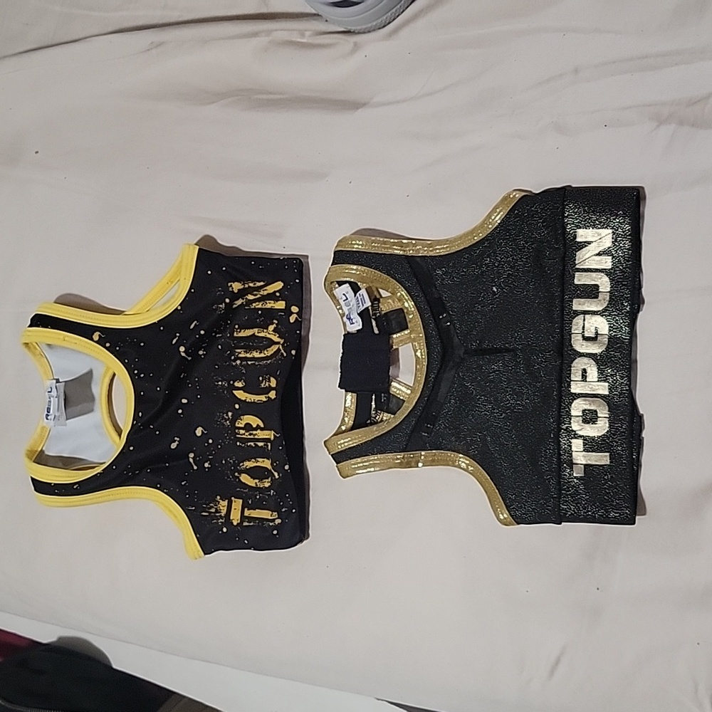 Rebel athletic  youth xxs sports bras